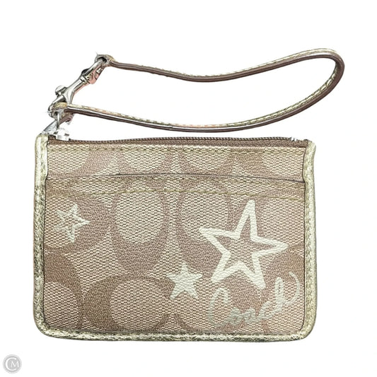 Id/card Holder Designer By Coach, Size: Small
