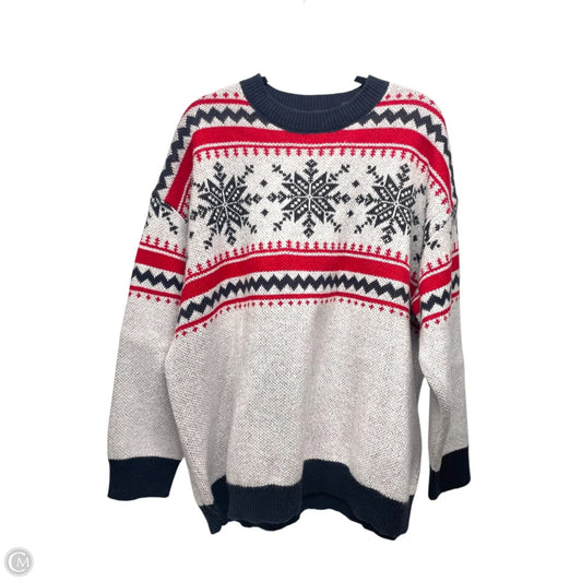 Sweater By Lularoe In Multi-colored, Size: 3x