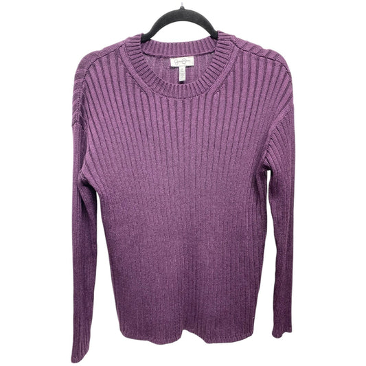 Sweater By Jessica Simpson In Purple, Size: M