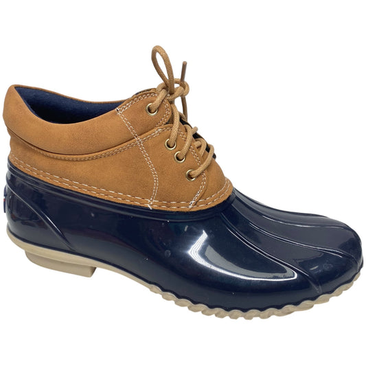 Shoes Hiking By Tommy Hilfiger In Navy, Size: 7