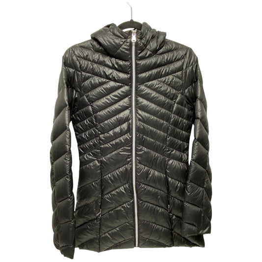 Coat Puffer & Quilted By Jessica Simpson In Black, Size: Xs