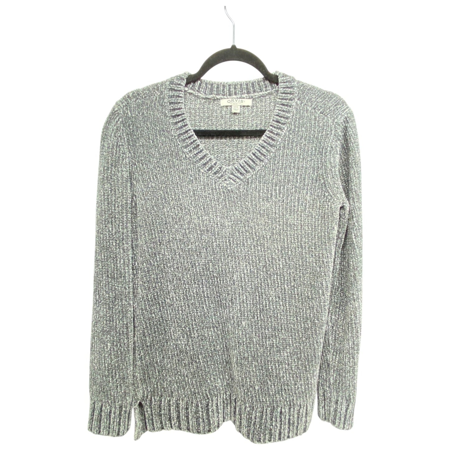 Sweater By Orvis In Grey, Size: S