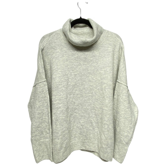 Top Long Sleeve By Vince Camuto In Grey, Size: 2x