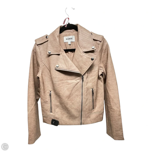 Jacket Moto By Bb Dakota In Mauve, Size: S