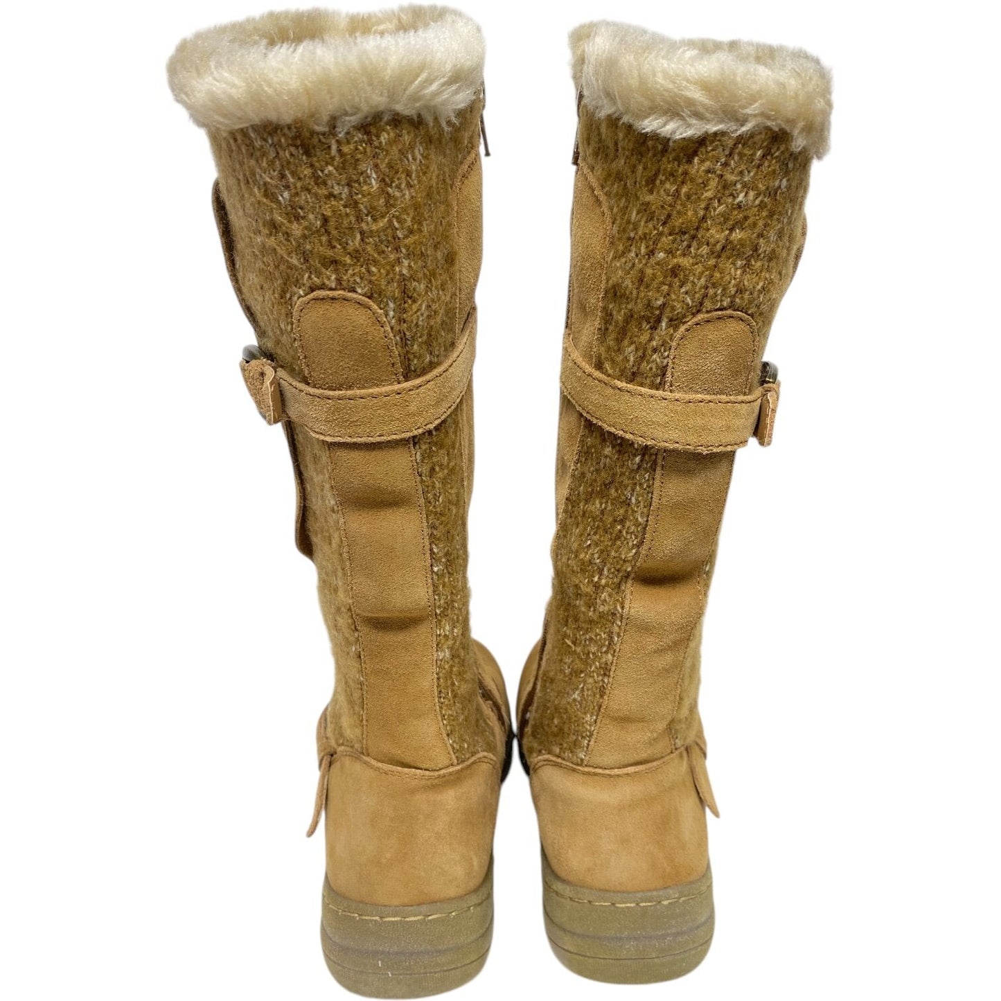 Boots Knee Heels By Clothes Mentor  Size: 7