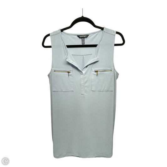 Top Sleeveless By Ellen Tracy In Purple, Size: M