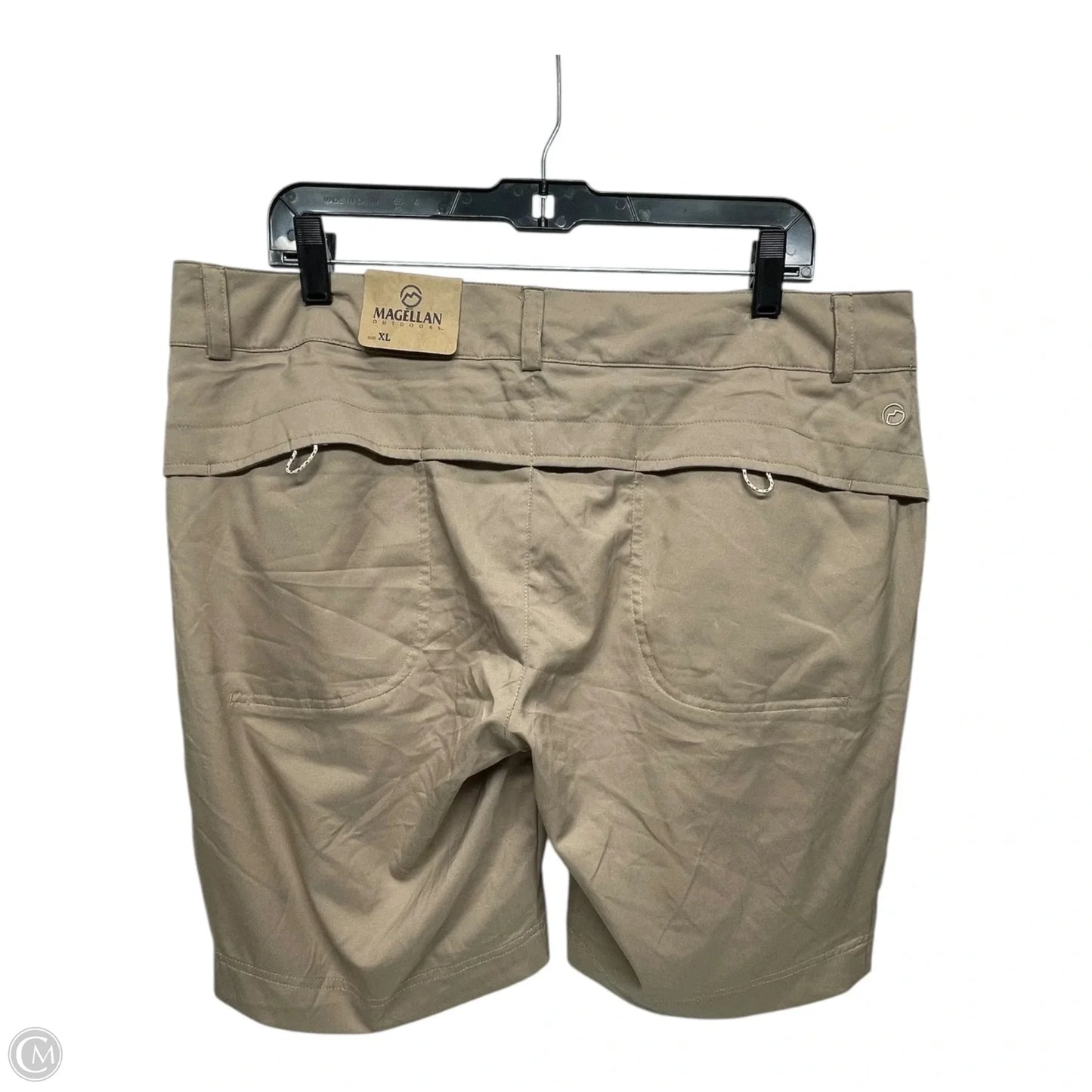 Shorts By Magellan In Beige, Size: Xl