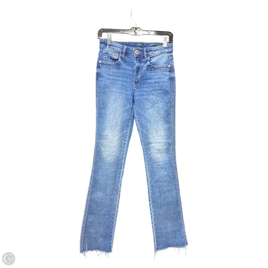 Jeans Straight By J. Jill In Blue Denim, Size: 2