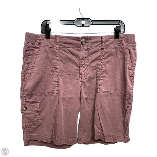 Shorts By Sonoma In Mauve, Size: 16