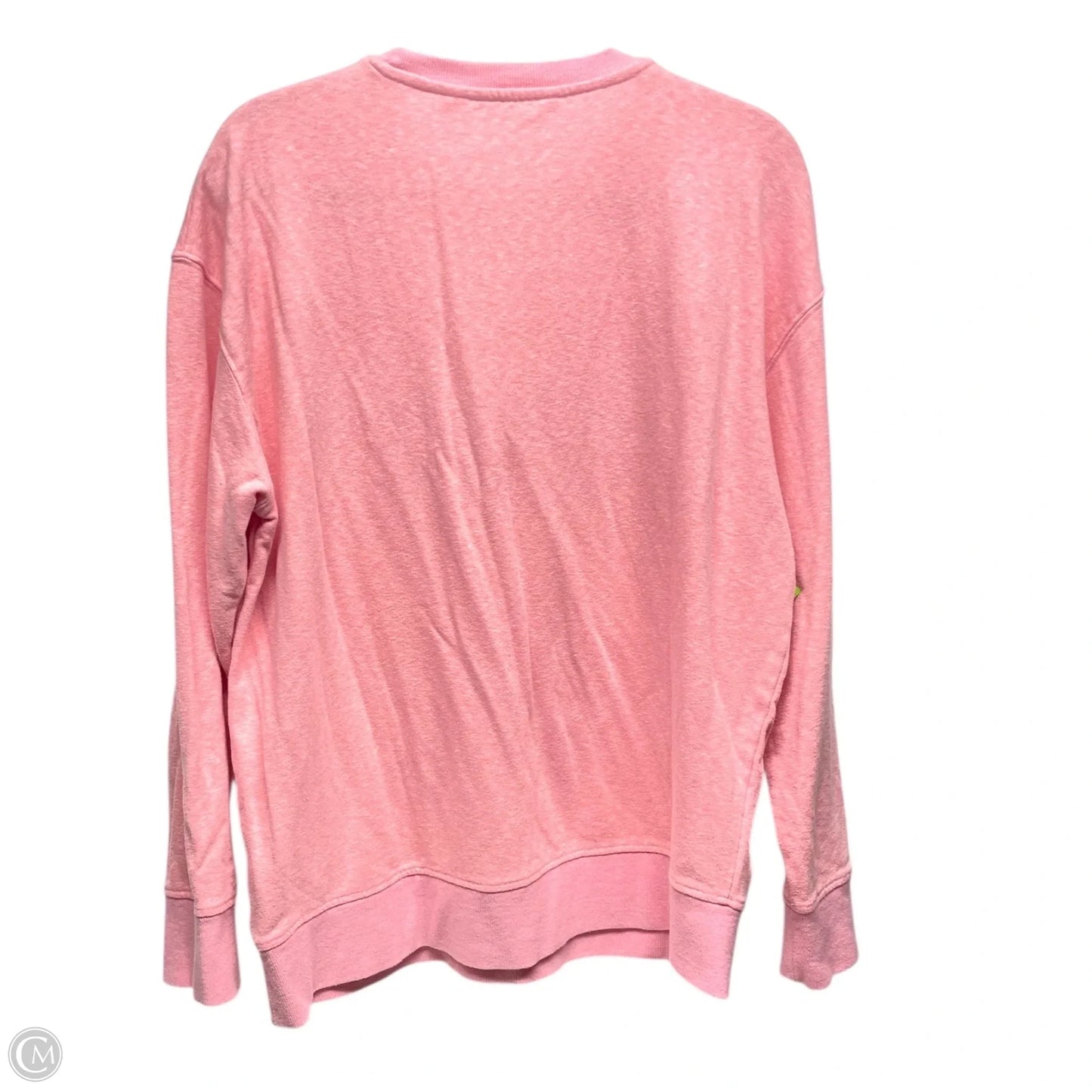 Sweatshirt Crewneck By SHIRALEAH -  In Pink, Size: L