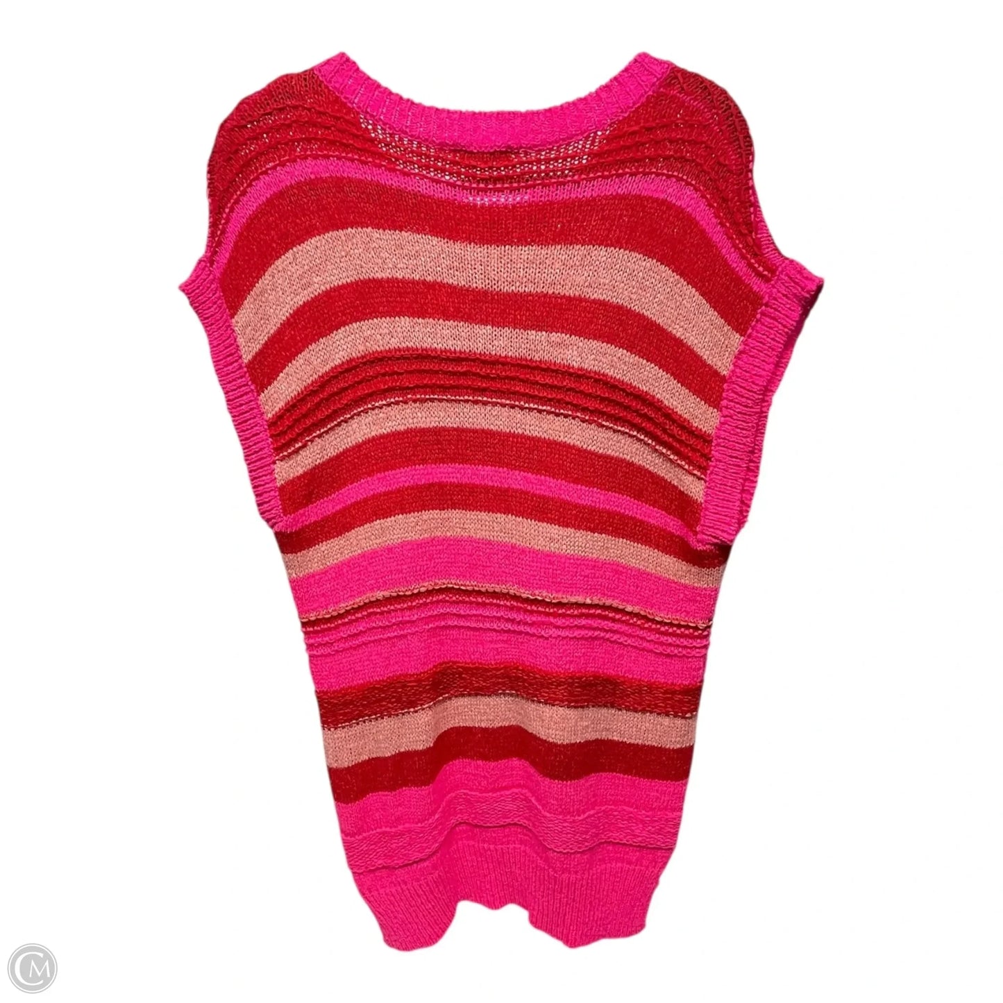 Vest Other By Jodifl In Pink & Red, Size: S