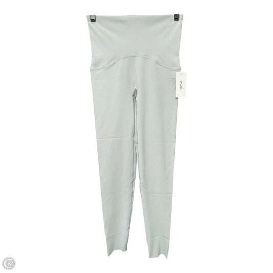 Athletic Leggings By Spanx In Grey, Size: S