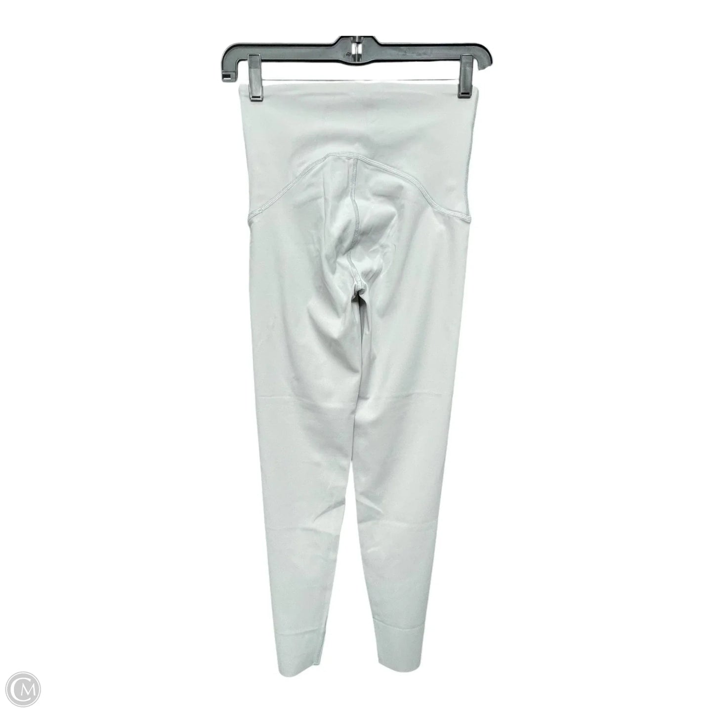 Athletic Leggings By Spanx In Grey, Size: S