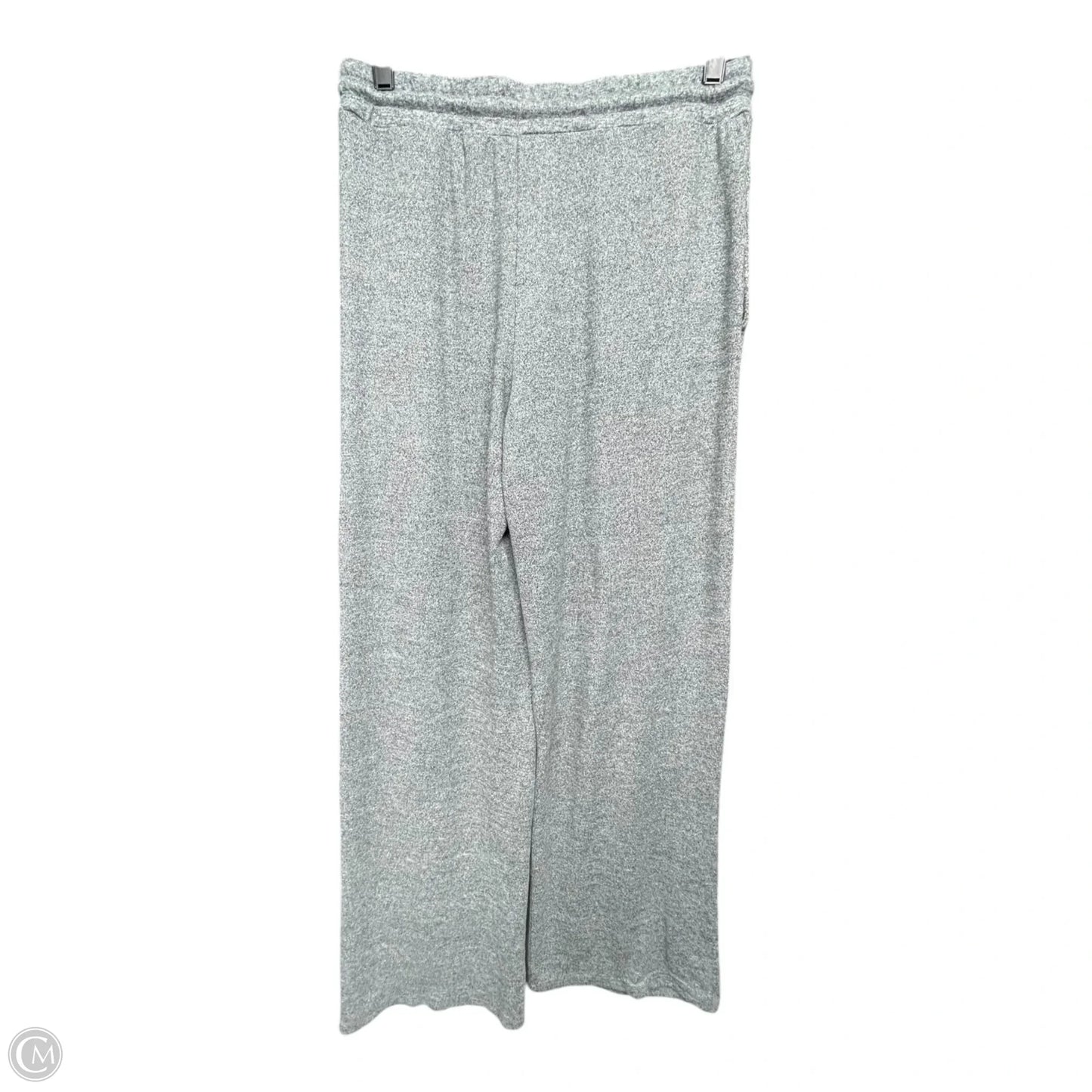 Athletic Pants By Mono B In Grey, Size: M