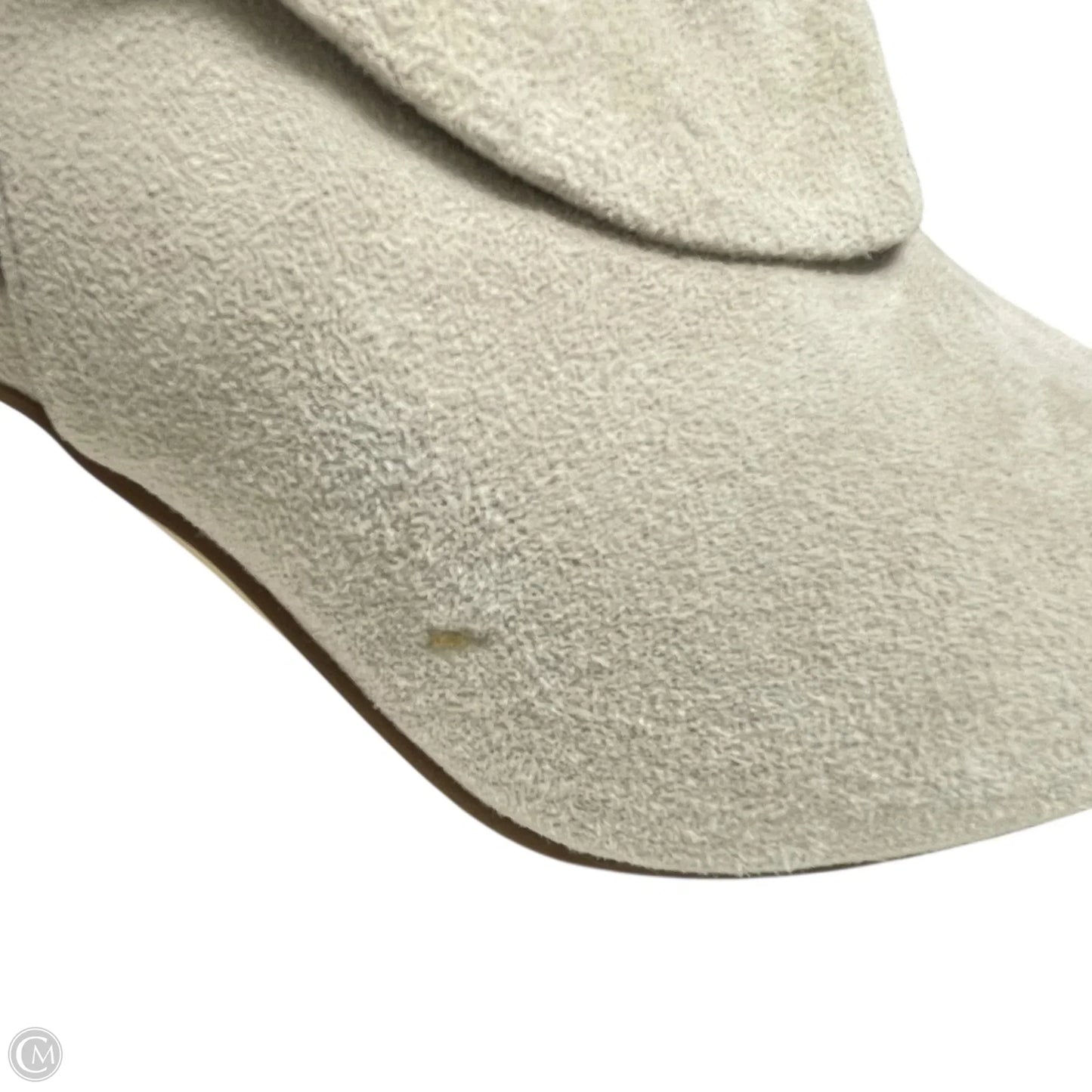 Boots Ankle Heels By White House Black Market In Beige, Size: 10