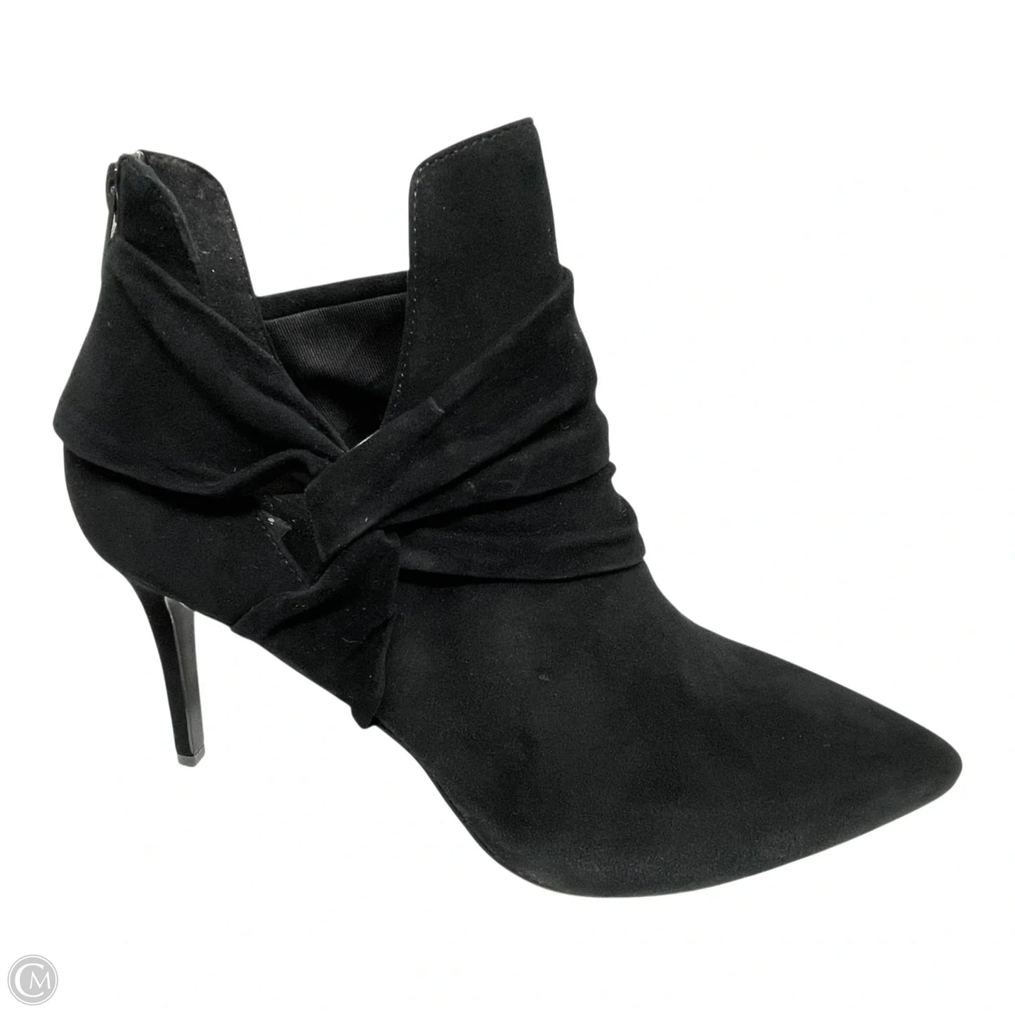 Boots Ankle Heels By White House Black Market In Black, Size: 10