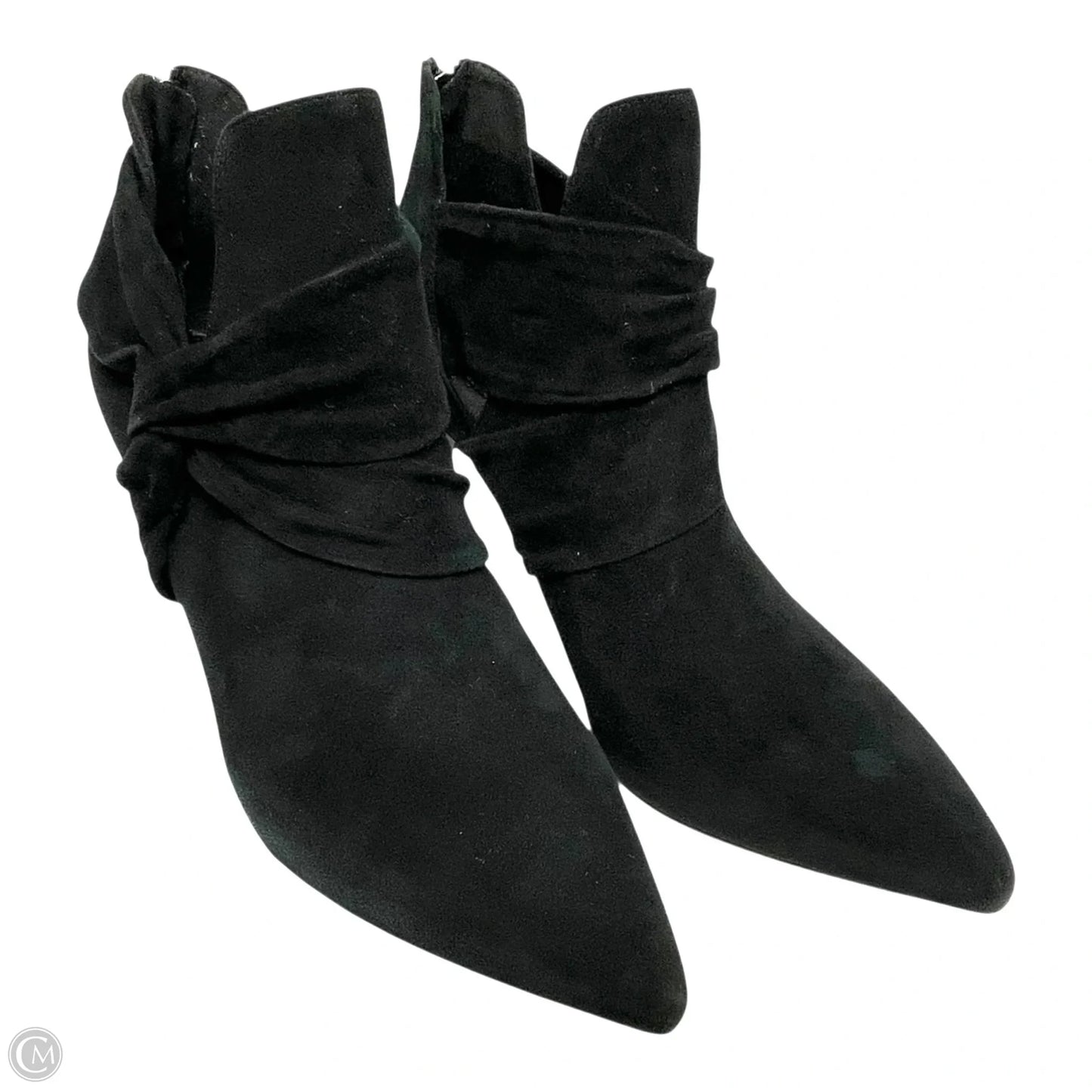 Boots Ankle Heels By White House Black Market In Black, Size: 10
