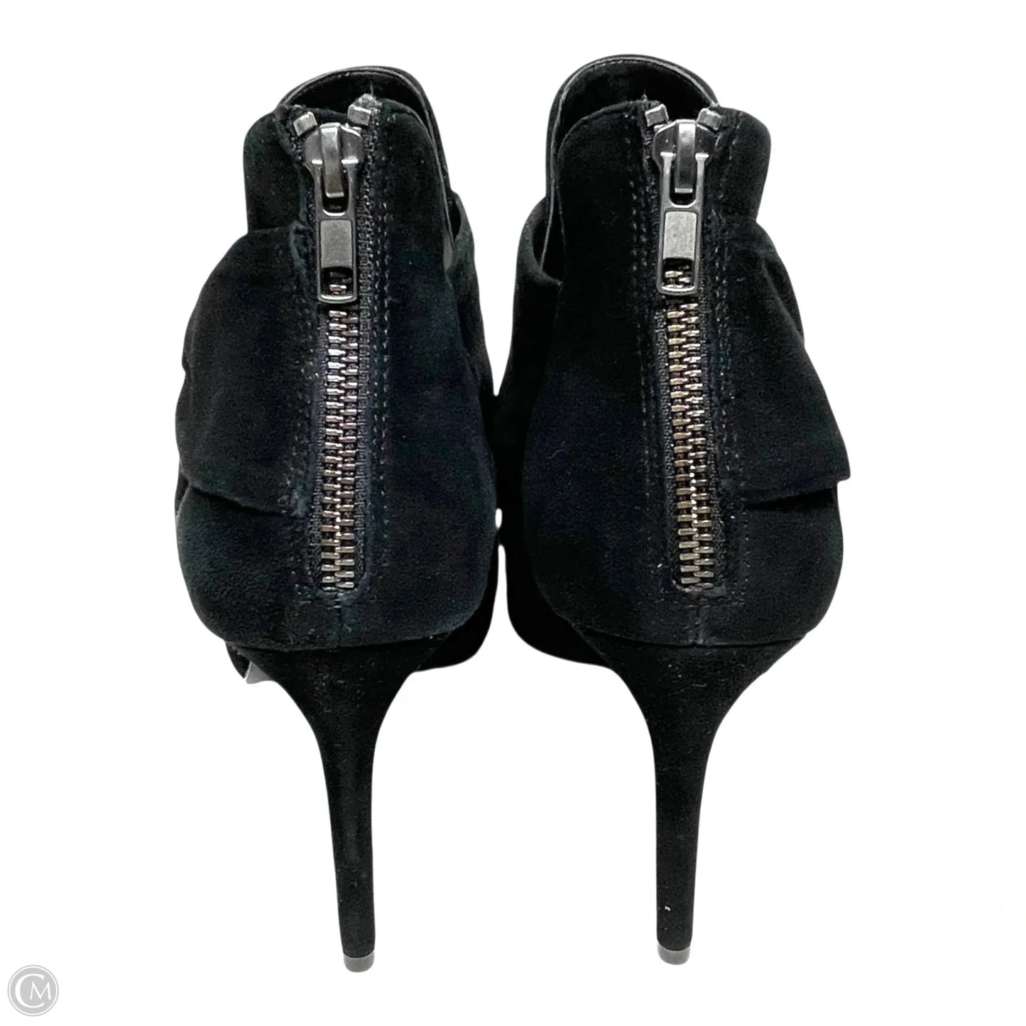 Boots Ankle Heels By White House Black Market In Black, Size: 10