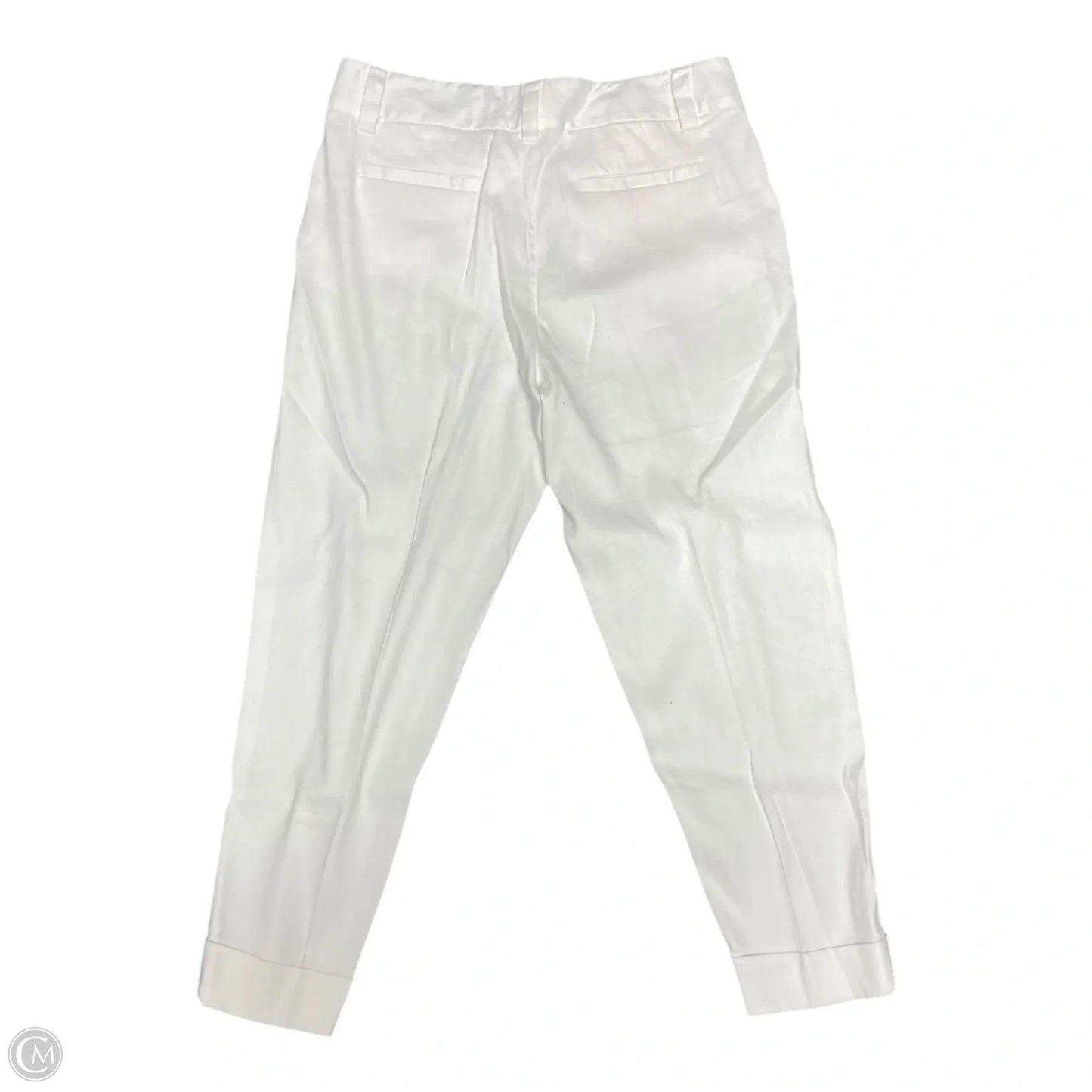 Pants Designer By Alice + Olivia In White, Size: S