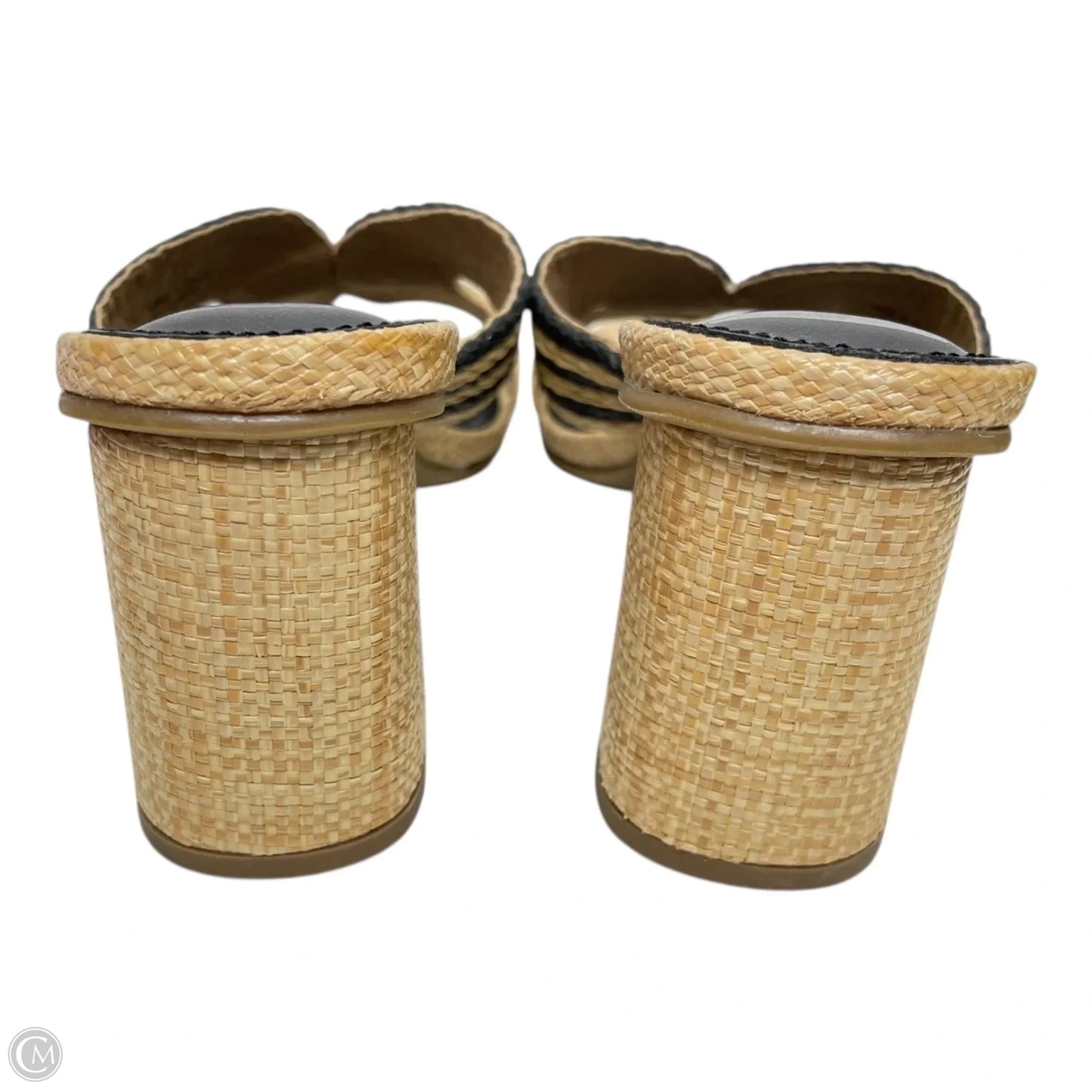 Sandals Heels Block By Dolce Vita In Tan, Size: 9