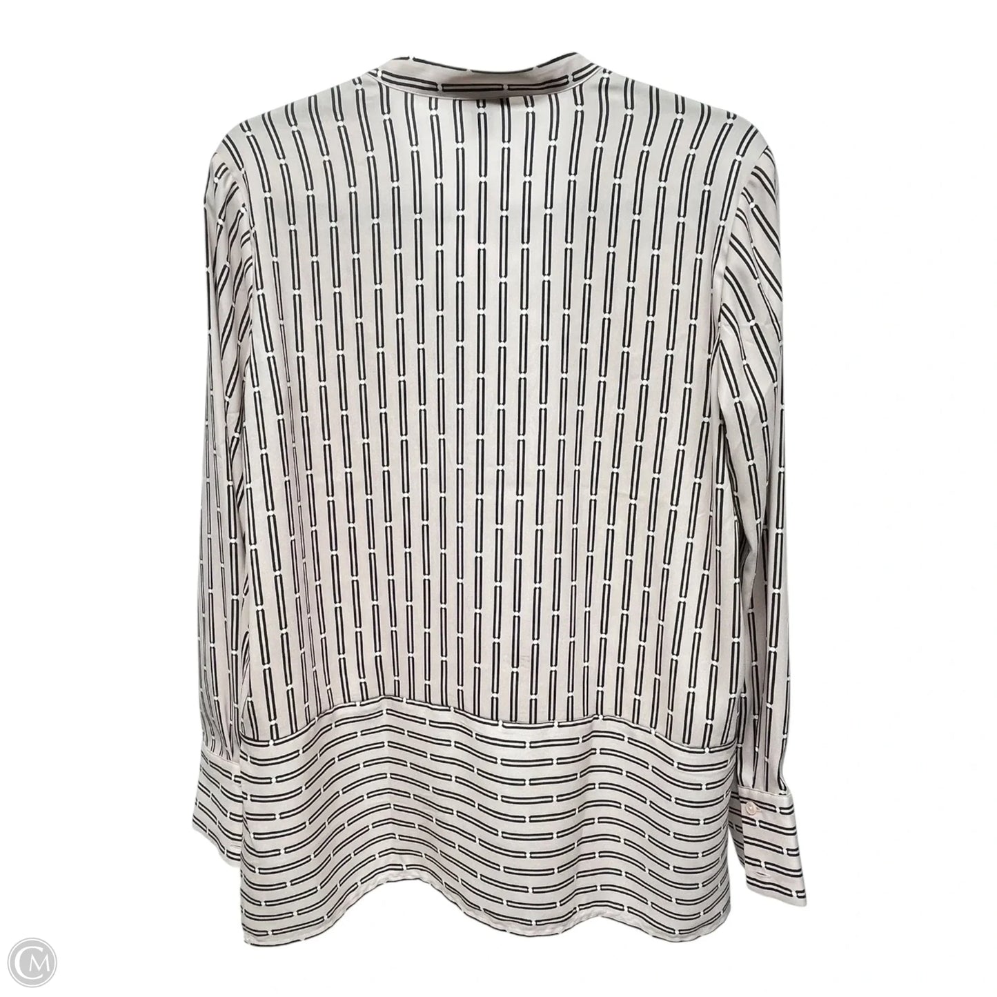 Top Long Sleeve By Ann Taylor In Pink, Size: S