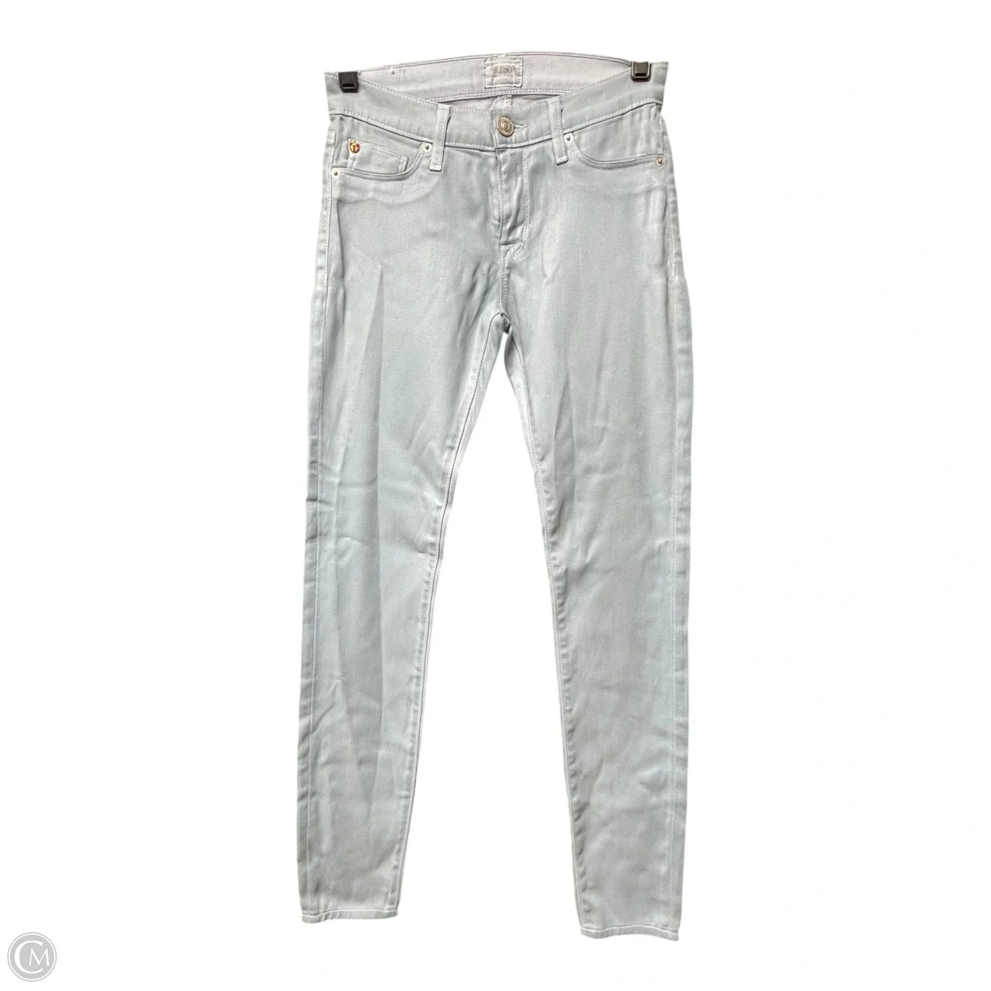 Jeans Skinny By Hudson In Green, Size: 2