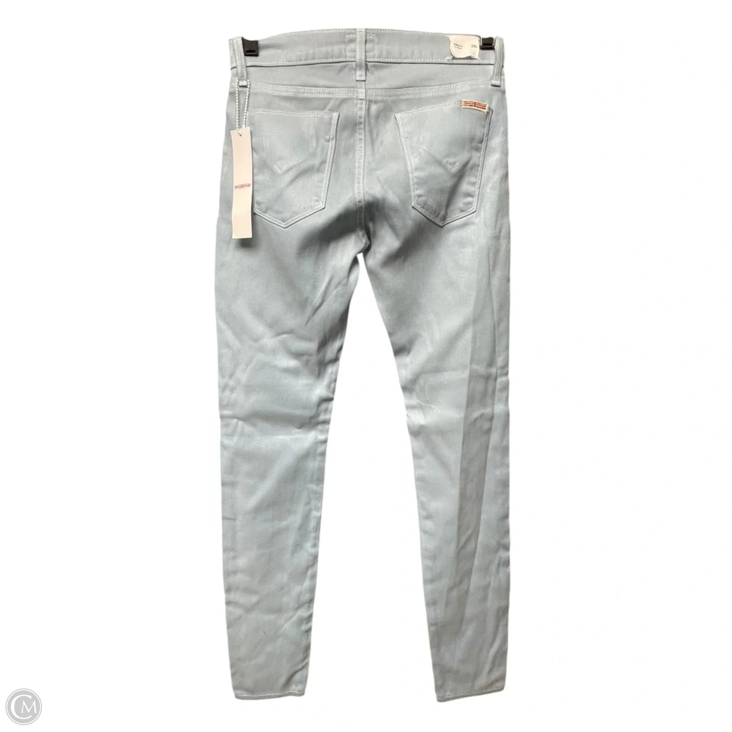 Jeans Skinny By Hudson In Green, Size: 2