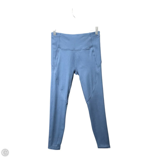 Athletic Leggings By FREELY In Blue, Size: S