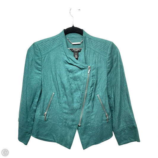 Blazer By White House Black Market In Green, Size: Sp