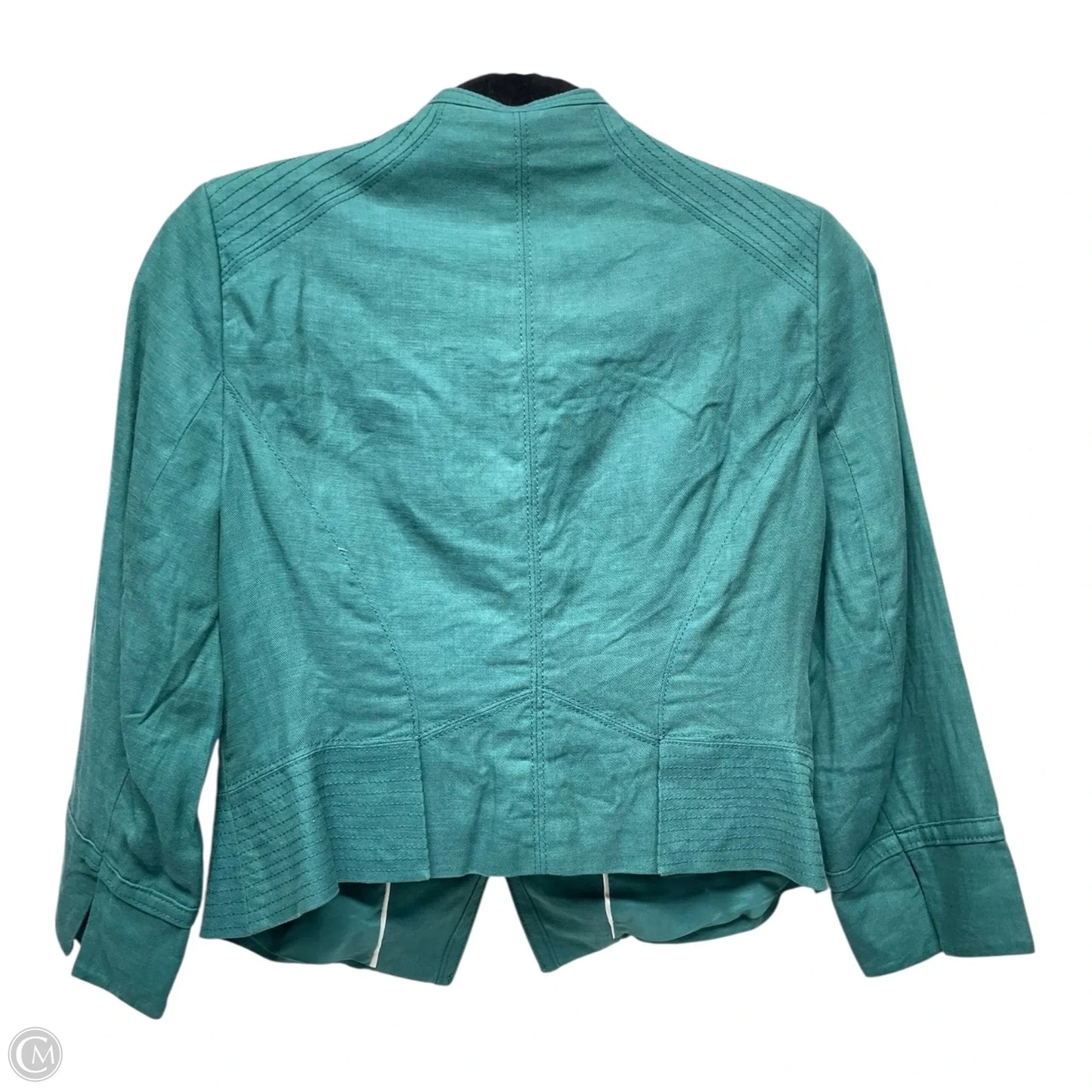 Blazer By White House Black Market In Green, Size: Sp
