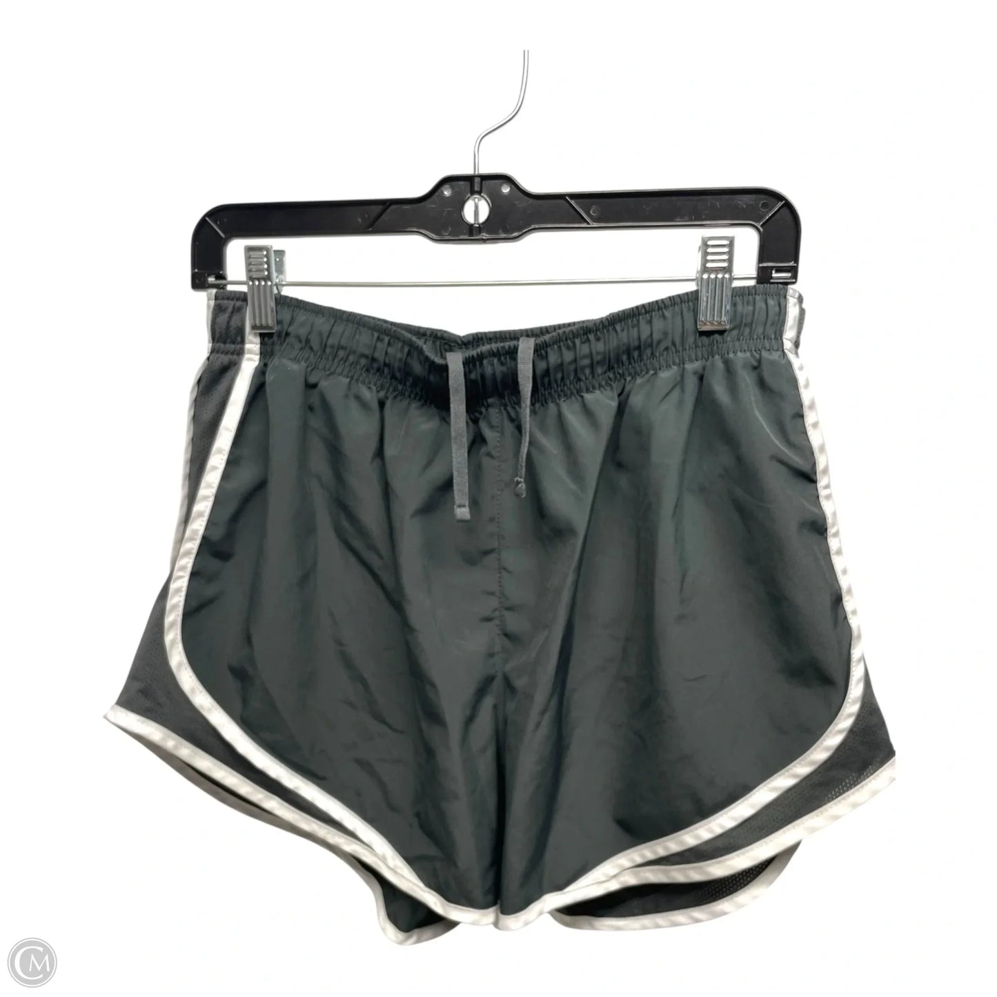 Athletic Shorts By Nike Apparel In Grey, Size: L