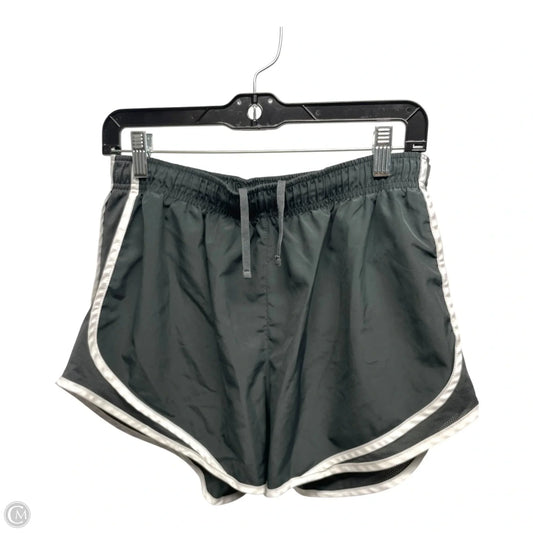 Athletic Shorts By Nike Apparel In Grey, Size: L