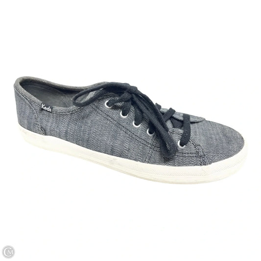Shoes Sneakers By Keds In Black & White, Size: 9