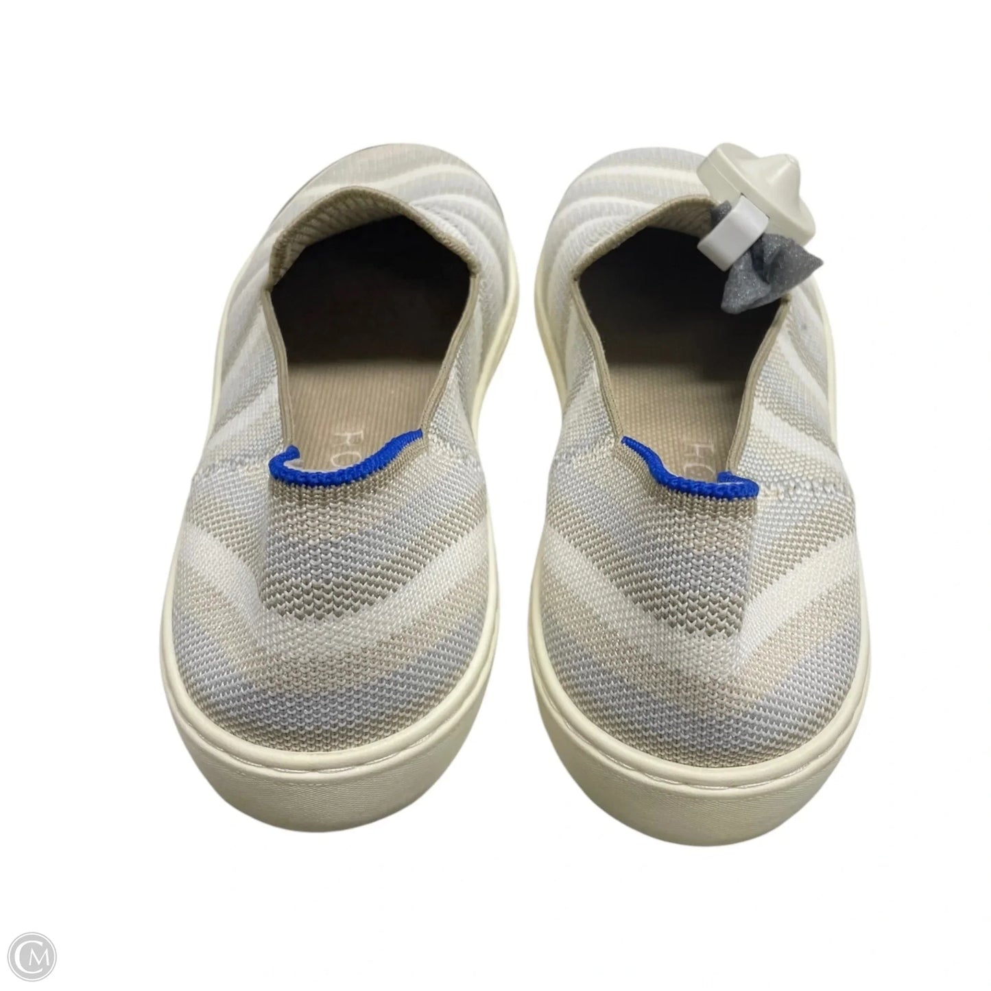 Shoes Flats By Rothys In Striped Pattern, Size: 10