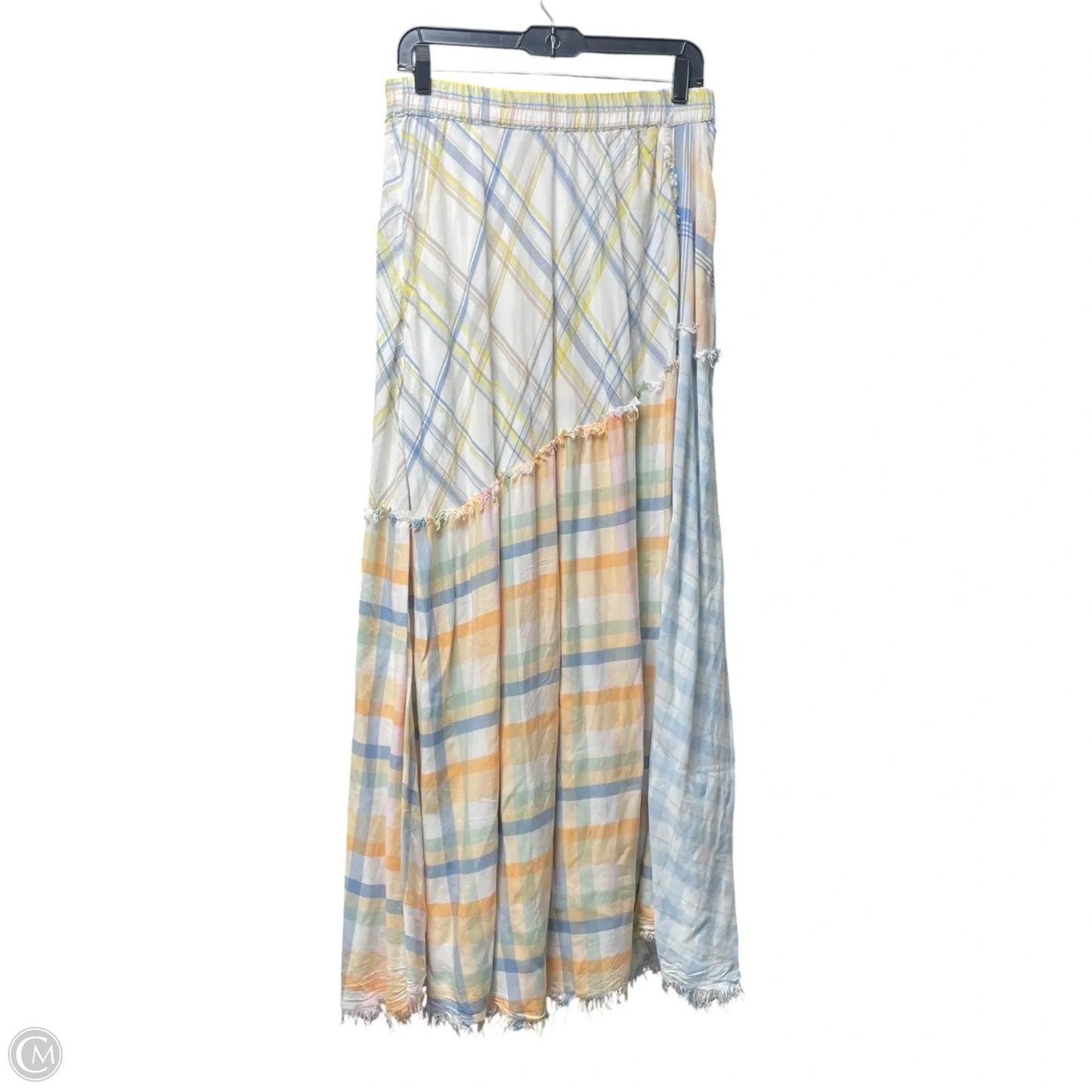 Skirt Maxi By Cato In Plaid Pattern, Size: M