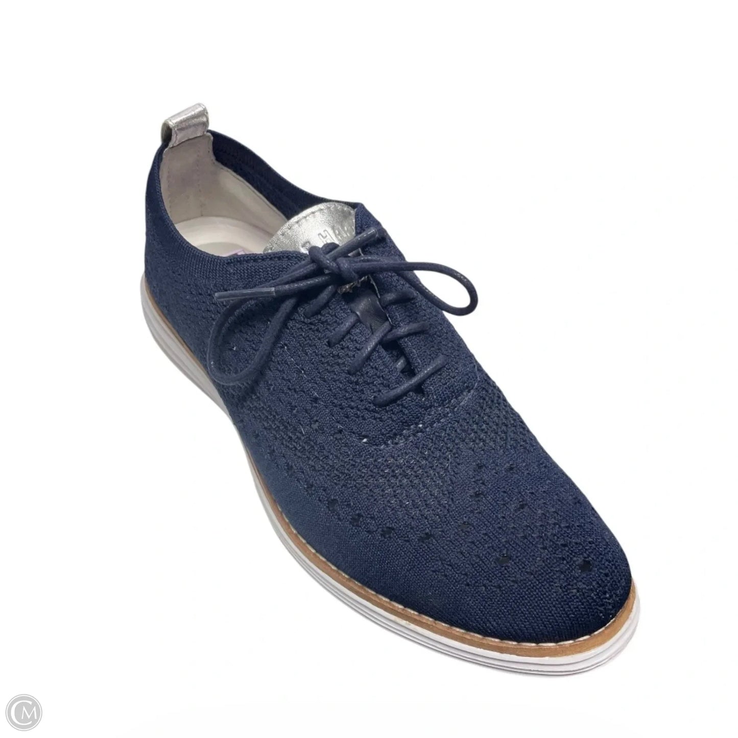Shoes Sneakers By Cole-haan In Navy, Size: 7