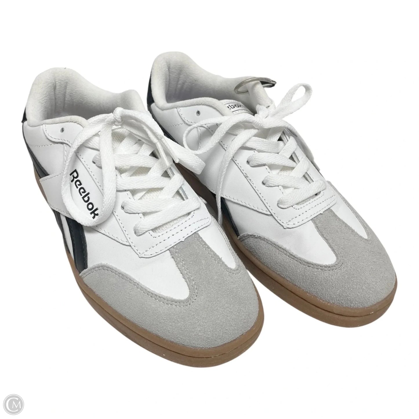 Shoes Sneakers By Reebok In Black & White, Size: 8