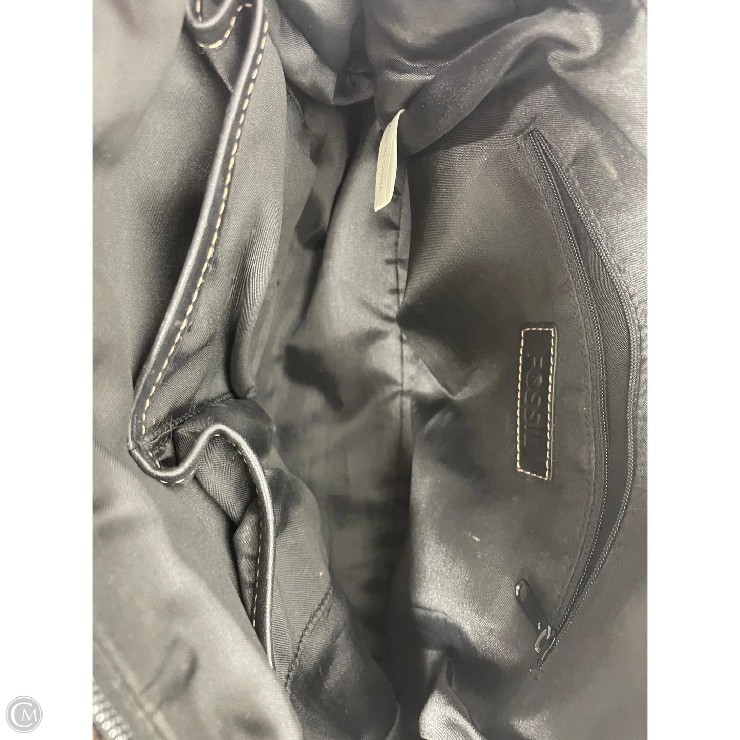 Handbag By Fossil, Size: Medium