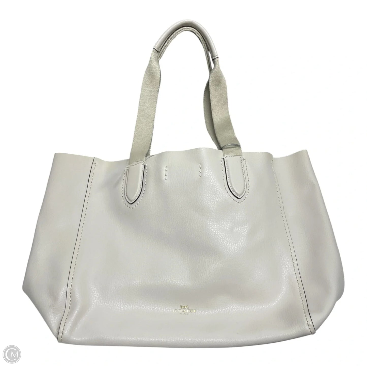 Tote Designer By Coach, Size: Large