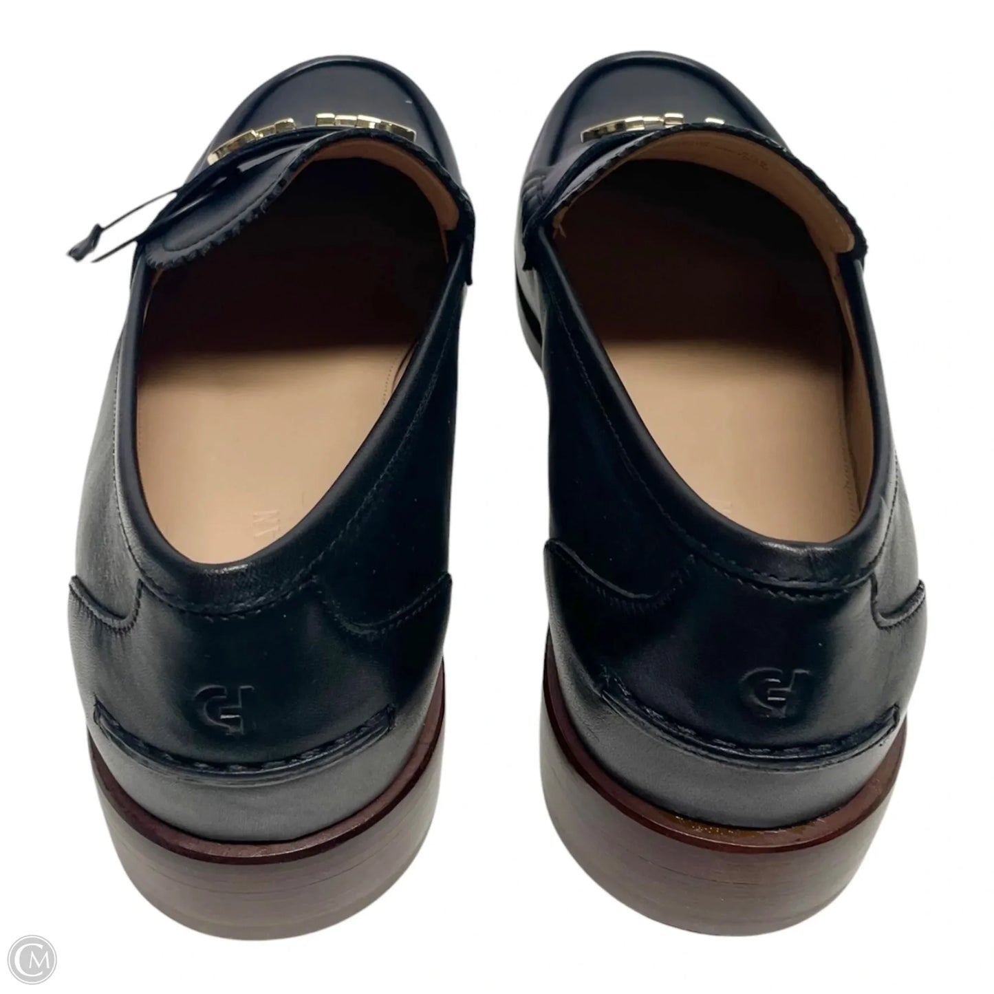 Shoes Flats By Cole-haan In Black & Brown, Size: 8.5