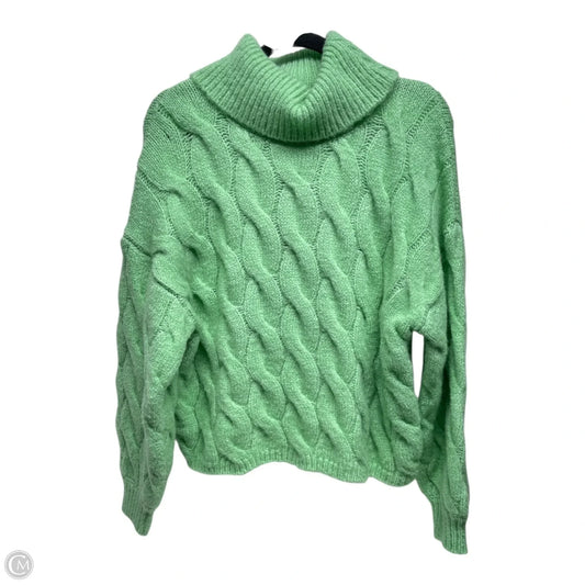 Sweater By Fashion Nova In Green, Size: S