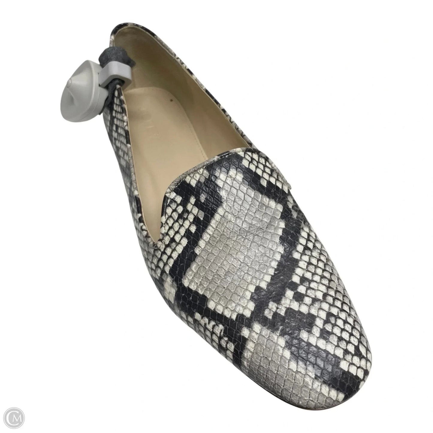 Shoes Flats By J. Crew In Snakeskin Print, Size: 9