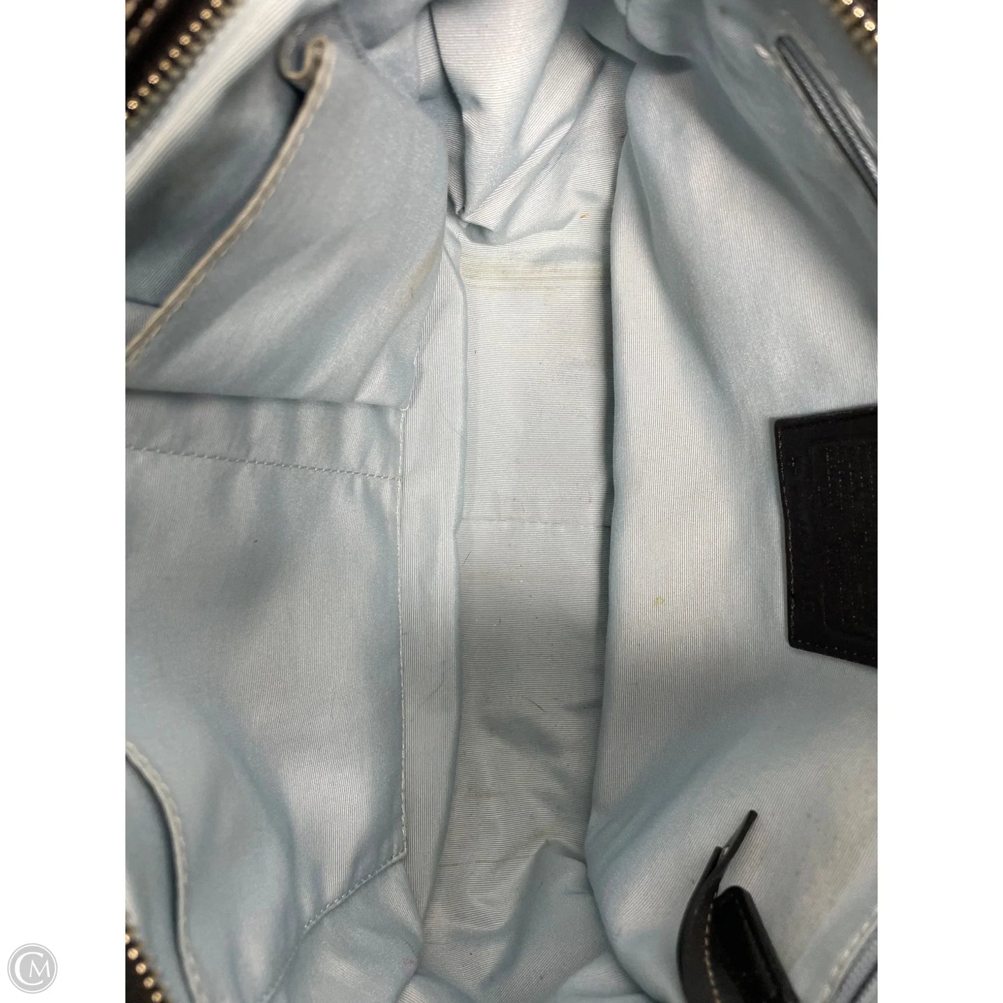 Tote Designer By Coach, Size: Small