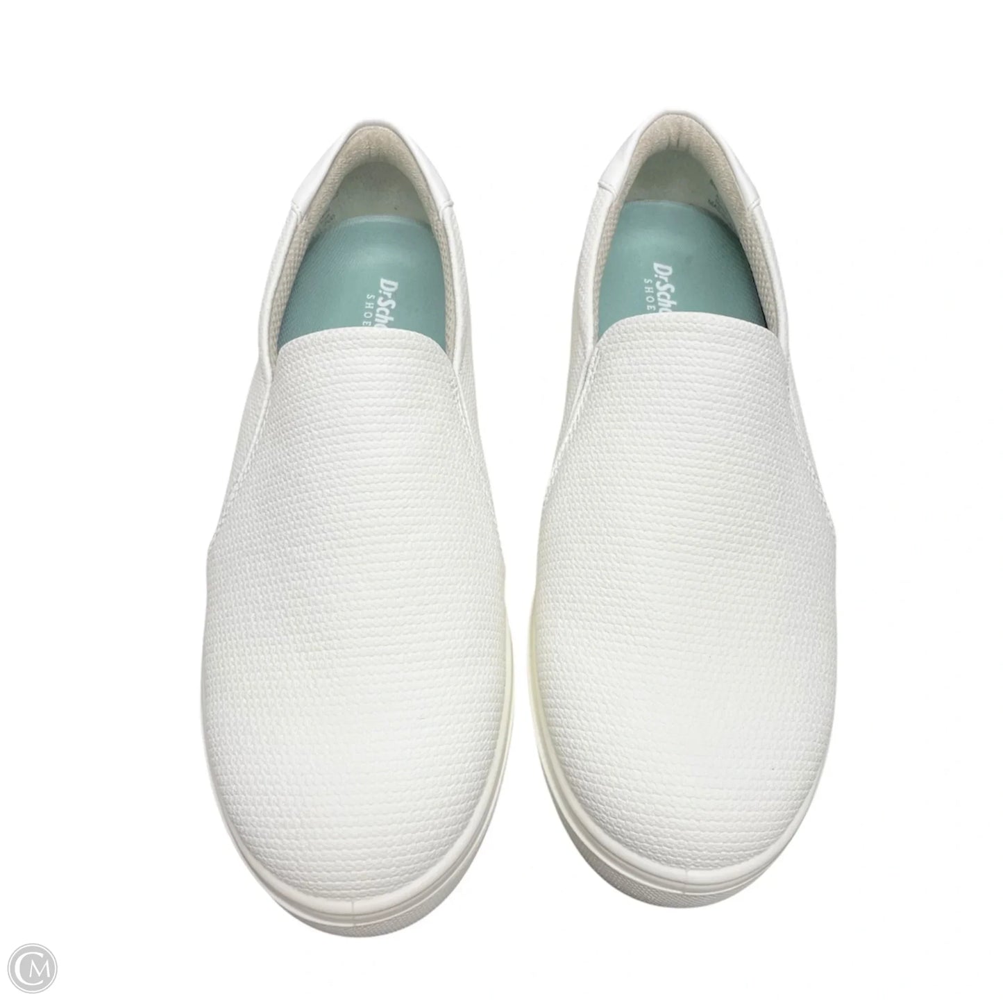 Shoes Sneakers By Dr Scholls In White, Size: 8