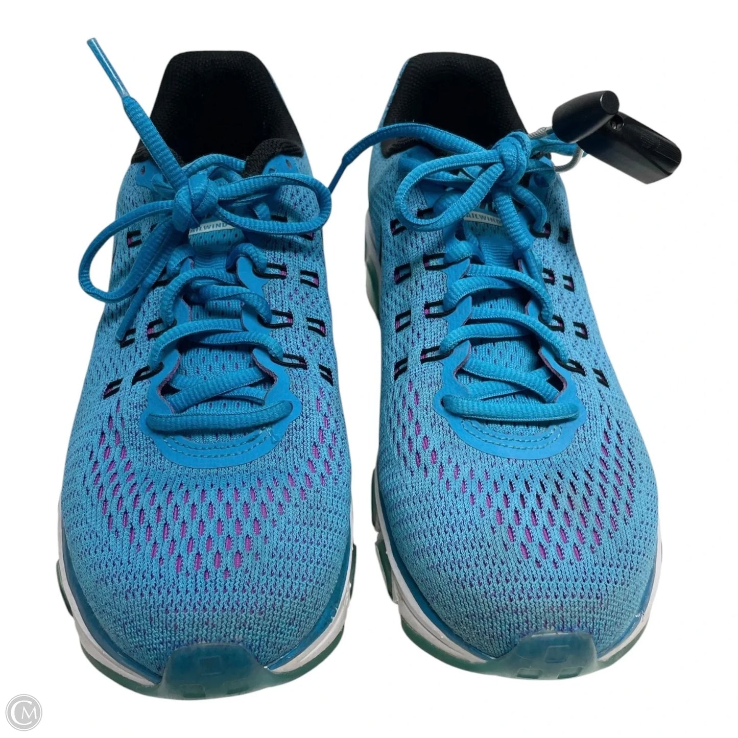 Shoes Sneakers By Nike In Blue, Size: 8