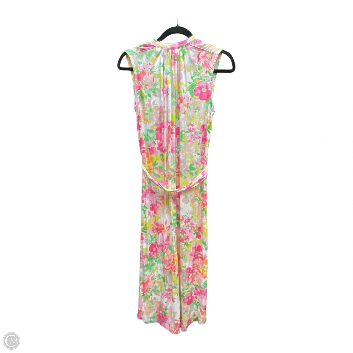 Dress Casual Maxi By Current Air In Floral Print, Size: Xs