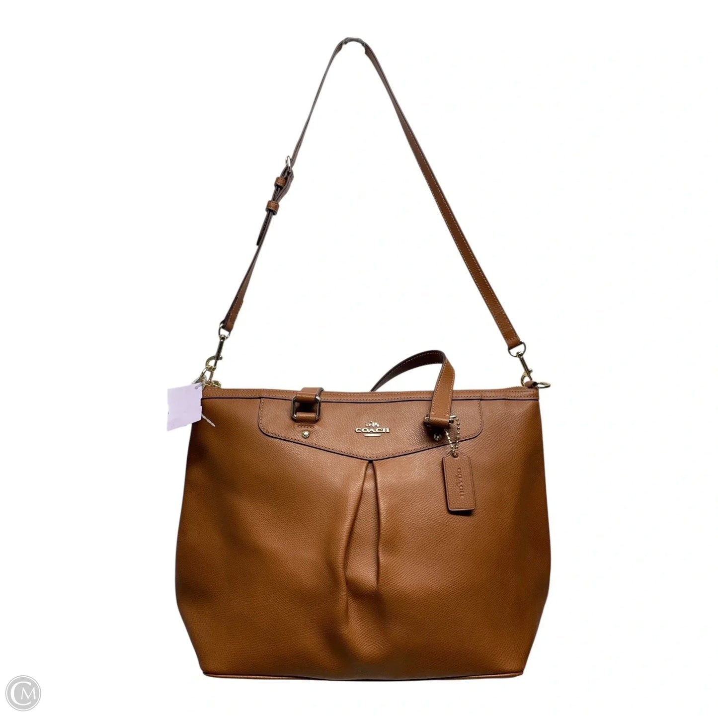 Tote Designer By Coach, Size: Large