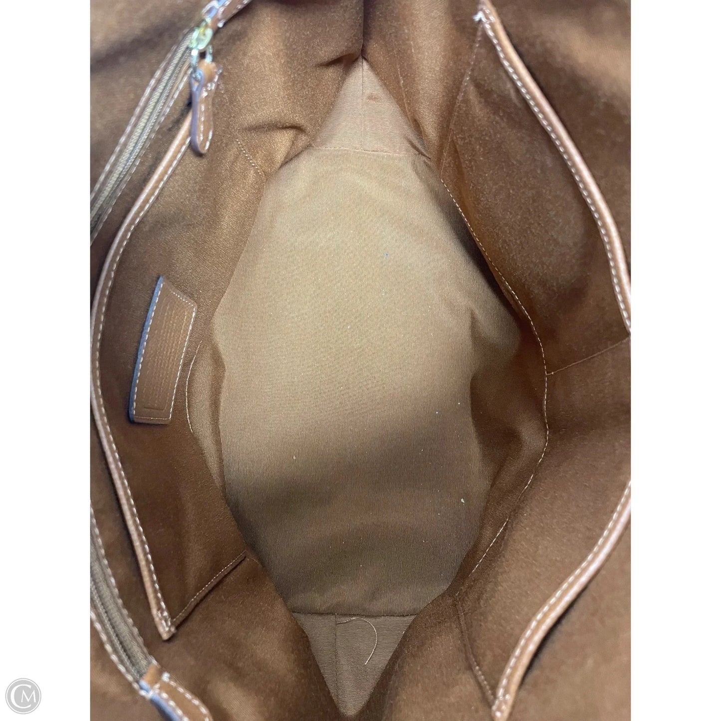 Tote Designer By Coach, Size: Large