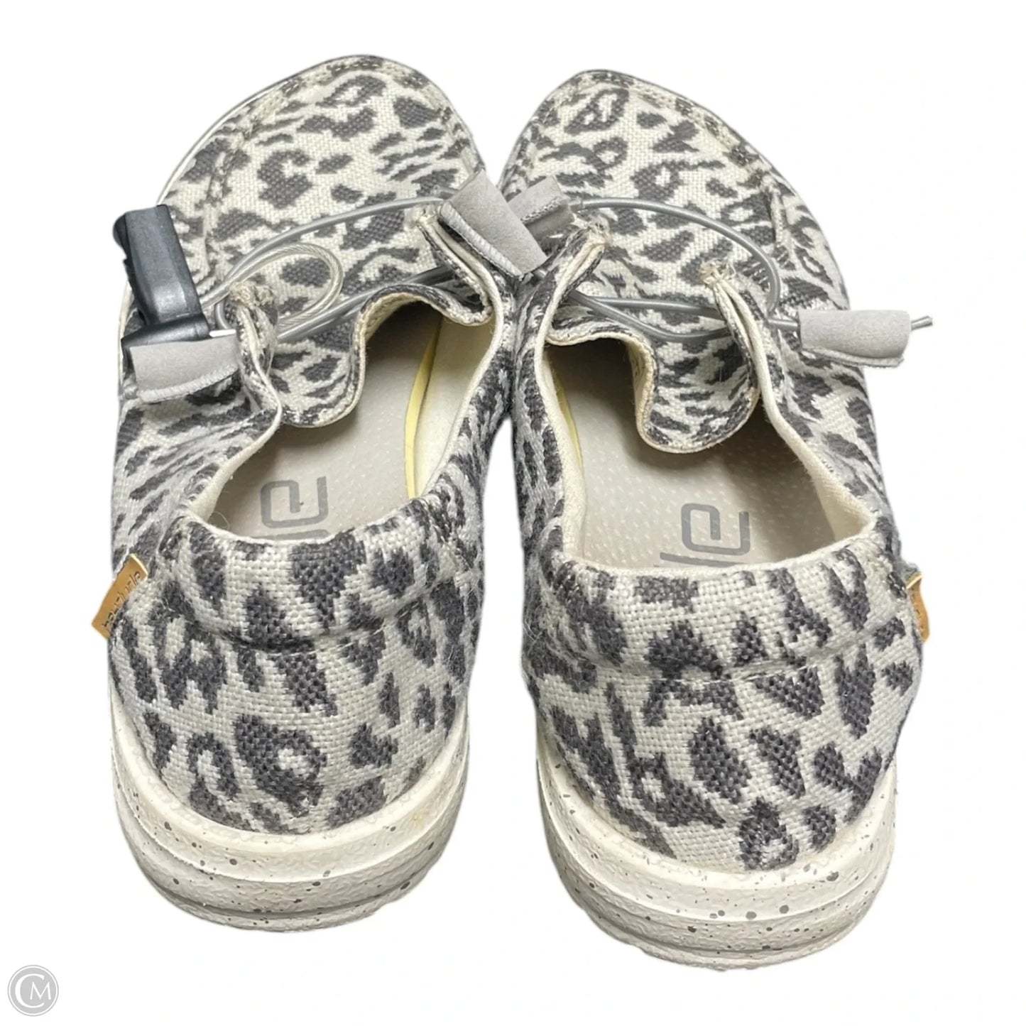 Shoes Flats By Hey Dude In Leopard Print, Size: 7