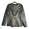 Jacket Leather By AMNESIA In Black, Size: S